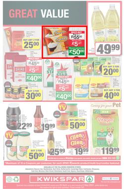KWIKSPAR EASTERN CAPE : My Kwikspar (20 April - 2 May 2021) Valid in Abbotsford, Beacon Isle, Beetlestone, Burt Drive, Butterworth, page 4