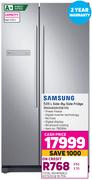 Samsung 535 L Side-By-Side Fridge RS54N3A13S8 FA
