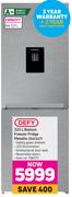 Defy 323 L Bottom Freezer Fridge (Metallic) DAC627