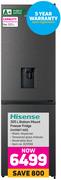 Hisense 305 L Bottom Mount Freezer Fridge H415BIT-WD
