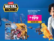Zuru Metal Machines T-Rex Attack Track Set
