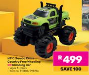 Hot Wheels HTIC Jumbo Cross Country Free Wheeling Or Climbing Car