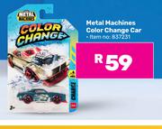 Zuru Metal Machines Color Change Car
