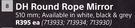 Designhouse Round Rope Mirror 510mm-Each