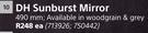 Designhouse Sunburst Mirror 490mm-Each