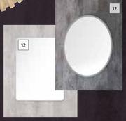 Designhouse Oval & Square Mirror 600mm x 450mm-Each