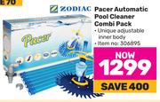 Zodiac Pacer Automatic Pool Cleaner Combi Pack
