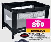 Chelino Lilo II Camp Cot
