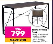 Tenna Folding Desk