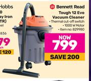 Bennett Read Tough 12 Evo Vacuum Cleaner
