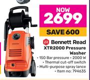 Bennett Read XTR2000 Pressure Washer