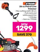 Stramm 26cc Petrol Line Trimmer