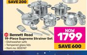 Bennett Read 19 Piece Supreme Strainer Set