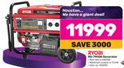Ryobi RG-7900K Generator