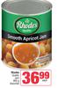   Rhodes Quality Jam Assorted-900g Each