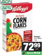   Kellogg's Corn Flakes-1kg Each
