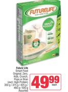  FutureLife Smart Food Original, Zero, Kids, Crunch, Pops Or Bran Assorted-350g/375g/425g/460g/500g 