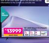 Hisense 75"(190cm) UHD 4K TV CU7000
