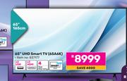 Hisense 65"(165cm) UHD Smart TV 65A6K