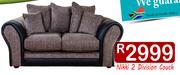 Nikki 2 Division Couch