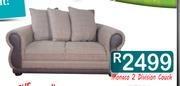 Monaco 2 Division Couch