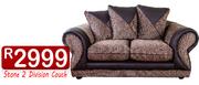 Stone 2 Division Couch