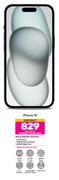 Apple iPhone 15-On 1.2GB Red Core More Data