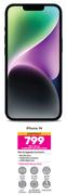 Apple iPhone 14-On 2.4GB Red Core More Data
