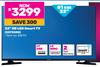 Samsung 81cm (32") HD LED Smart TV 32T5300