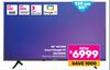 Skyworth 139cm (55") 4K UHD Smart Google TV G6400G