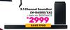 Samsung 3.1 Channel Soundbar W-B6500/XA