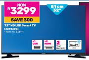 Samsung 81cm (32") HD LED Smart TV 32T5300