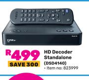 Dstv HD Decoder Standalone DSD4140