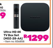 Mi Ultra HD 4K TV Box Set MDZ-28-AA