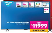 TCL 165cm (65") QLED Google TV 65P8K