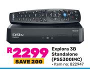 Dstv Explora 3B Standalone PS5300IMC