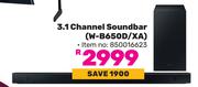 Samsung 3.1 Channel Soundbar W-B6500/XA