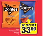 Simba Doritos Corn Chips (Selected)-2 x 150g