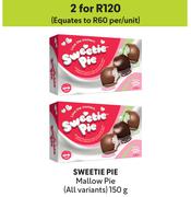Sweetie Pie Mallow Pie (All Variants)-For 2 x 150g