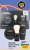 Nature's Nourishment Whistler Men's Classic Bath Set (3 Piece)-Per Set