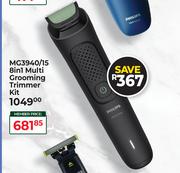 Philips MG3940/15 8 In 1 Multi Grooming Trimmer Kit