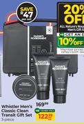 Nature's Nourishment Whistler Men's Classic Clean Transit Gift Set (3 Piece)-Per Set