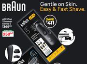 Braun All In One Trimmer Series 5