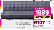 Benson Sleeper Couch