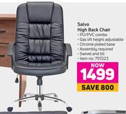 Salvo High Back Chair