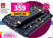 Out & About Unflocked Single & Double Airbed Combo-Per Combo