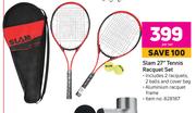 Slam 27" Tennis Racquet Set-Per Set