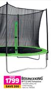 Bounceking 8 Foot (2.4M) Trampoline