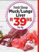 Fresh Sheep Pluck/Lungs Liver-Per Kg