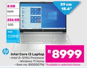 HP Intel Core i3 Laptop